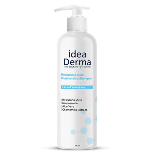 İdea Derma Hyaluronik Asit Nemlendirici Şampuan 350 ml - İdea Derma