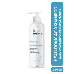 İdea Derma Hyaluronik Asit Nemlendirici Şampuan 350 ml - 2