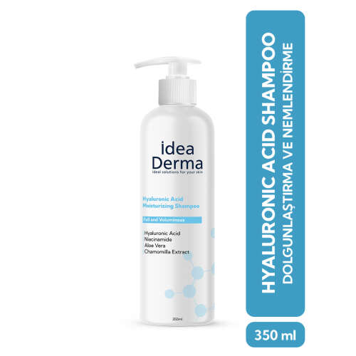 İdea Derma Hyaluronik Asit Nemlendirici Şampuan 350 ml - 2