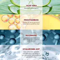 İdea Derma Hyaluronik Asit Nemlendirici Şampuan 350 ml - 4
