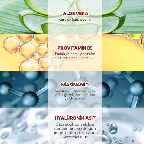 İdea Derma Hyaluronik Asit Nemlendirici Şampuan 350 ml - 4