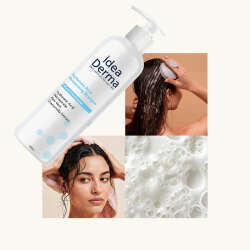 İdea Derma Hyaluronik Asit Nemlendirici Şampuan 350 ml - 6