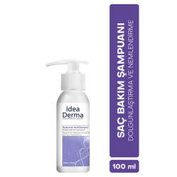 İdea Derma Hyaluronik Asit Şampuan 100 ml - 4
