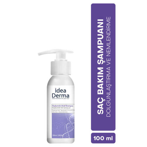 İdea Derma Hyaluronik Asit Şampuan 100 ml - 4