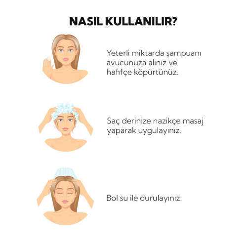 İdea Derma Hyaluronik Asit Şampuan 100 ml - 8