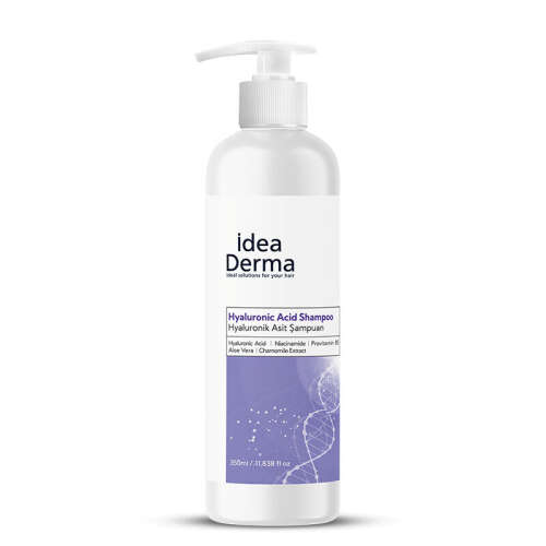 İdea Derma Hyaluronik Asit Şampuan 350 ml - 1