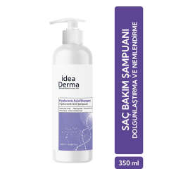 İdea Derma Hyaluronik Asit Şampuan 350 ml - 2