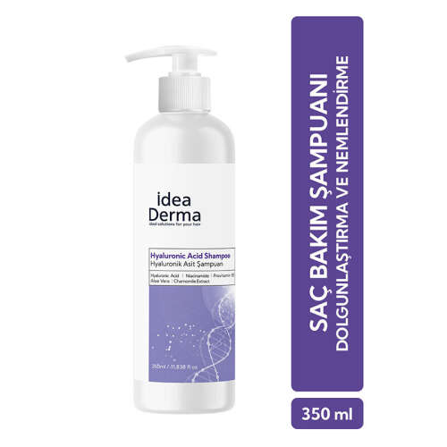 İdea Derma Hyaluronik Asit Şampuan 350 ml - 2