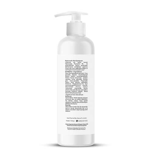 İdea Derma Hyaluronik Asit Şampuan 350 ml - 4