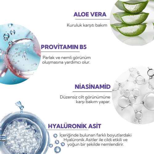 İdea Derma Hyaluronik Asit Şampuan 350 ml - 6