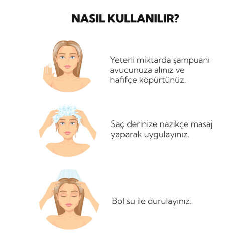 İdea Derma Hyaluronik Asit Şampuan 350 ml - 7