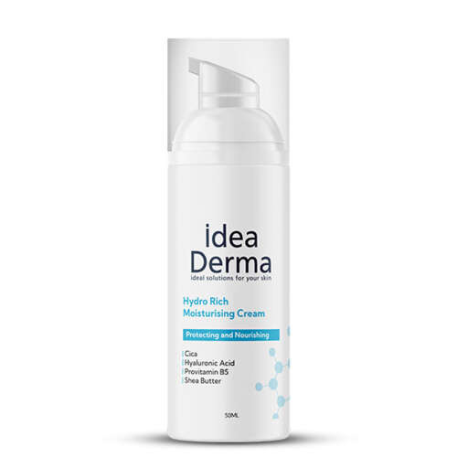 İdea Derma Hydro Rich Moisturising Cream 50 ml - İdea Derma