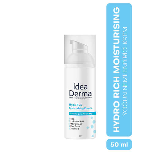 İdea Derma Hydro Rich Moisturising Cream 50 ml - 2