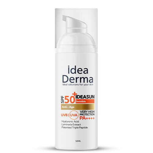 İdea Derma İdeasun Anti Age SPF50+ Yaşlanma Karşıtı Güneş Kremi 50 ml - 1