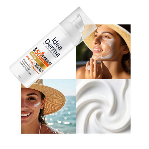 İdea Derma İdeasun Anti Age SPF50+ Yaşlanma Karşıtı Güneş Kremi 50 ml - 6