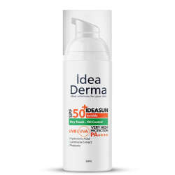İdea Derma İdeasun Dry Touch SPF50+ Güneş Kremi 50 ml - 1