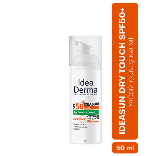 İdea Derma İdeasun Dry Touch SPF50+ Güneş Kremi 50 ml - 2