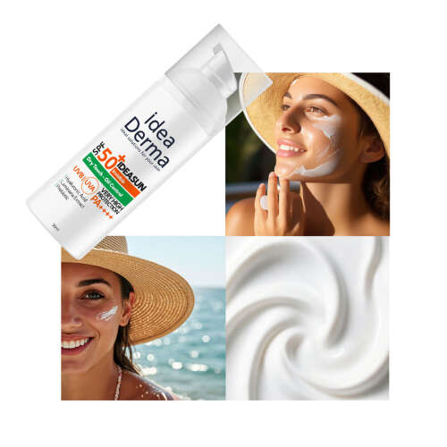 İdea Derma İdeasun Dry Touch SPF50+ Güneş Kremi 50 ml - 6