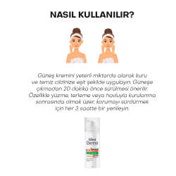 İdea Derma İdeasun Dry Touch SPF50+ Güneş Kremi 50 ml - 5