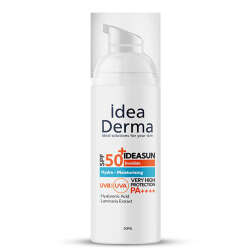 İdea Derma İdeasun Hydra SPF50+ Güneş Kremi 50 ml - 1