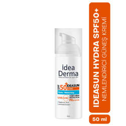 İdea Derma İdeasun Hydra SPF50+ Güneş Kremi 50 ml - 2