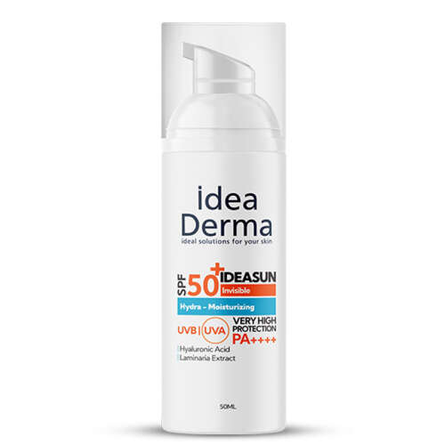İdea Derma İdeasun Hydra SPF50+ Güneş Kremi 50 ml - İdea Derma