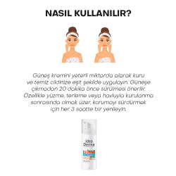 İdea Derma İdeasun Hydra SPF50+ Güneş Kremi 50 ml - 5