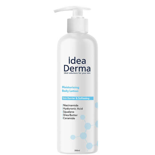 İdea Derma Nemlendirici Vücut Losyonu 350 ml - İdea Derma