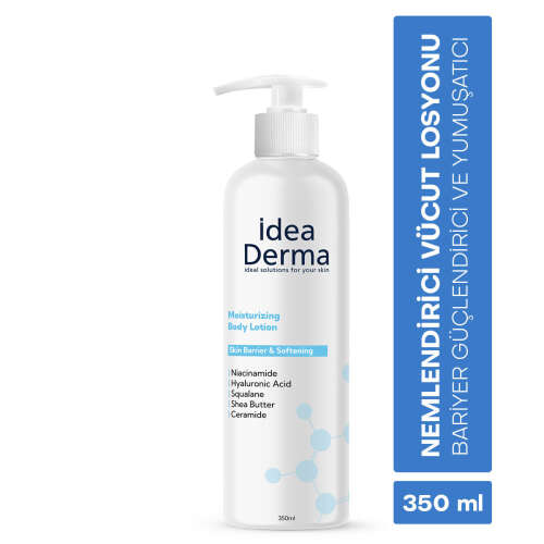 İdea Derma Nemlendirici Vücut Losyonu 350 ml - 2