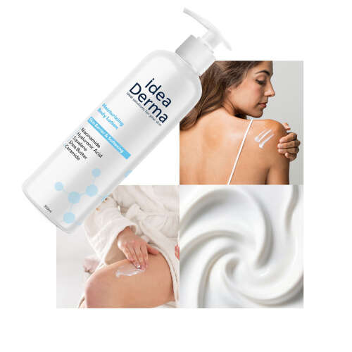 İdea Derma Nemlendirici Vücut Losyonu 350 ml - 6