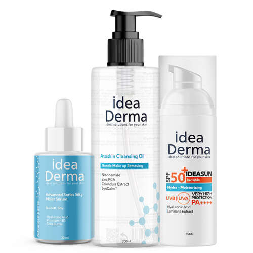 İdea Derma Nemlendiren Bakım Seti - 1