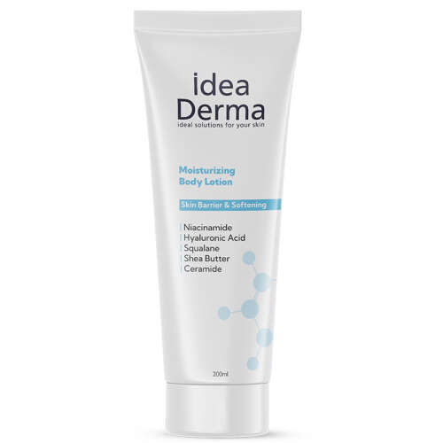 İdea Derma Nemlendirici Vücut Losyonu 200 ml - İdea Derma