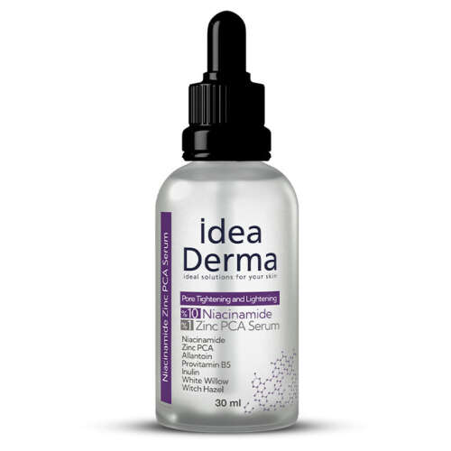 İdea Derma Niacinamide Pore Tightening and Lightening Serum 30 ml - 1