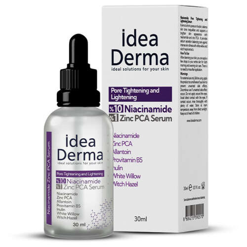 İdea Derma Niacinamide Pore Tightening and Lightening Serum 30 ml - 3