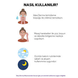 İdea Derma Niacinamide Pore Tightening and Lightening Serum 30 ml - 7