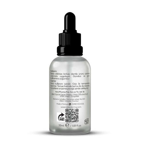 İdea Derma Niacinamide Pore Tightening and Lightening Serum 30 ml - 3