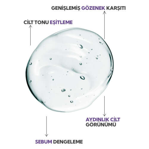 İdea Derma Niacinamide Pore Tightening and Lightening Serum 30 ml - 3