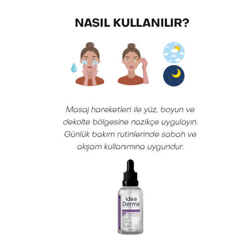 İdea Derma Niacinamide Pore Tightening and Lightening Serum 30 ml - 5