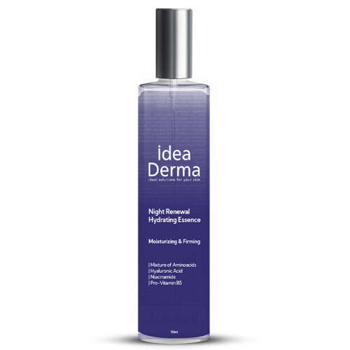 İdea Derma Night Renewal Hydrating Essence 100 ml - İdea Derma