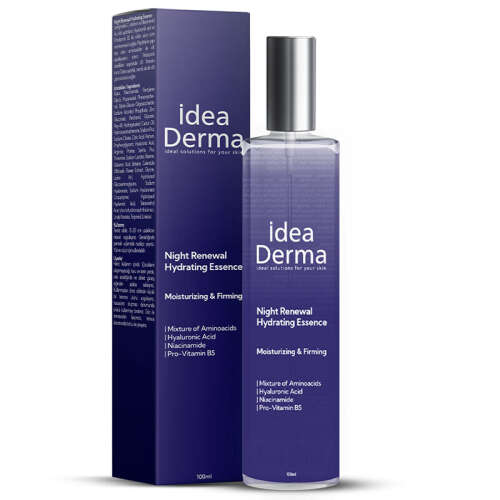 İdea Derma Night Renewal Hydrating Essence 100 ml - 3