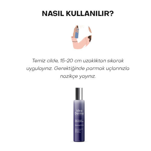 İdea Derma Night Renewal Hydrating Essence 100 ml - 5