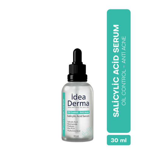 Idea Derma Oil Control Salicylic Acid Serum 30 ml - 5