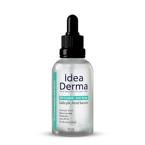 İdea Derma Oil Control Salicylic Acid Serum 30 ml - İdea Derma