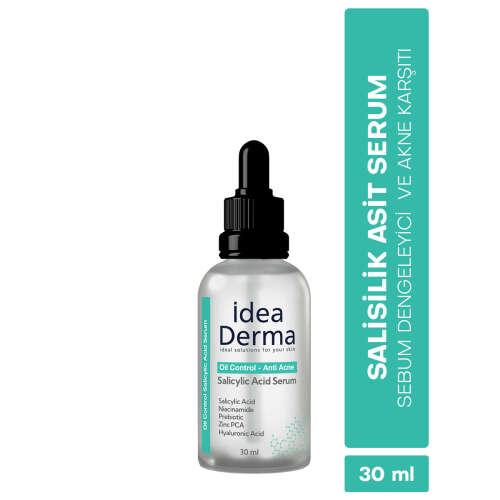 İdea Derma Oil Control Salicylic Acid Serum 30 ml - 2