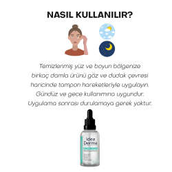 İdea Derma Oil Control Salicylic Acid Serum 30 ml - 5