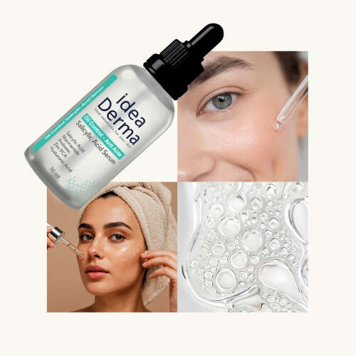 İdea Derma Oil Control Salicylic Acid Serum 30 ml - 6
