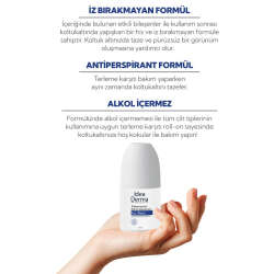 İdea Derma Roll-on Antiperspirant Deodorant 75 ml - Erkekler İçin - 6