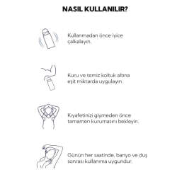 İdea Derma Roll-on Antiperspirant Deodorant 75 ml - Erkekler İçin - 7