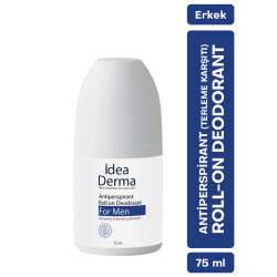 İdea Derma Roll-on Antiperspirant Deodorant 75 ml - Erkekler İçin - 1