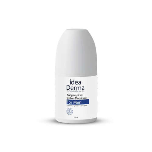 İdea Derma Roll-on Antiperspirant Deodorant 75 ml - Erkekler İçin - İdea Derma